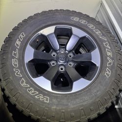 Ram Rebel Wheels