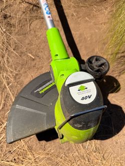 Greenworks 40V Cordless String Trimmer