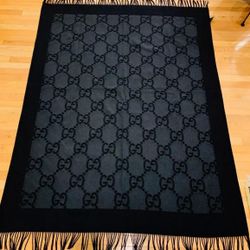 Real Gucci Blanket 