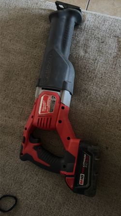 Milwaukee sawzall