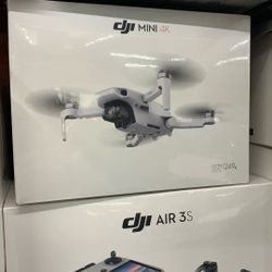 DJI Mini 4K Drone FlyMore Combo