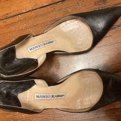 Size 37 manolo heels 
