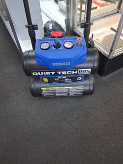 Kobalt Air Compressor** Black Friday Sale 