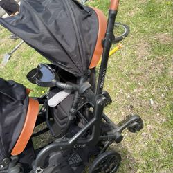 Double Twin Stroller New! 