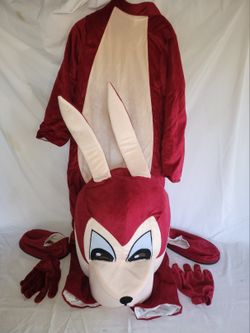 Adult animal mascot Furry costume