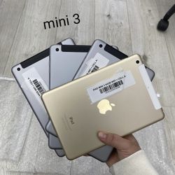 Apple Ipad Mini 3 16gb Cellular Unlocked 