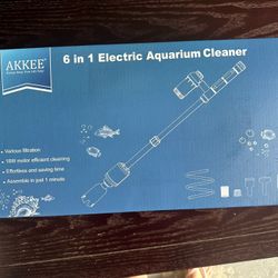 Electric Aquarium Cleaner