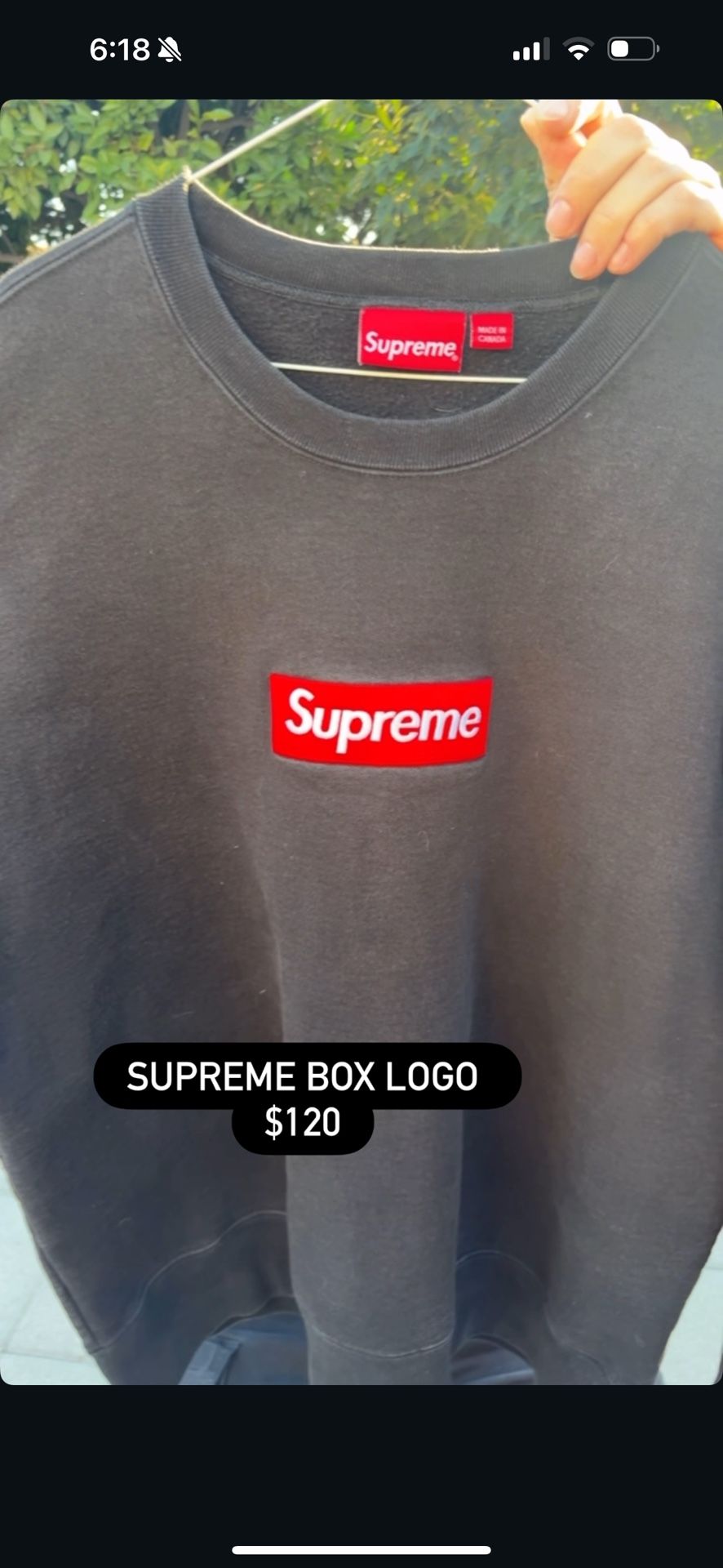Supreme Box Logo