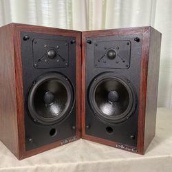 Polk Audio Monitor4 Bookshelf 1980’s USA 