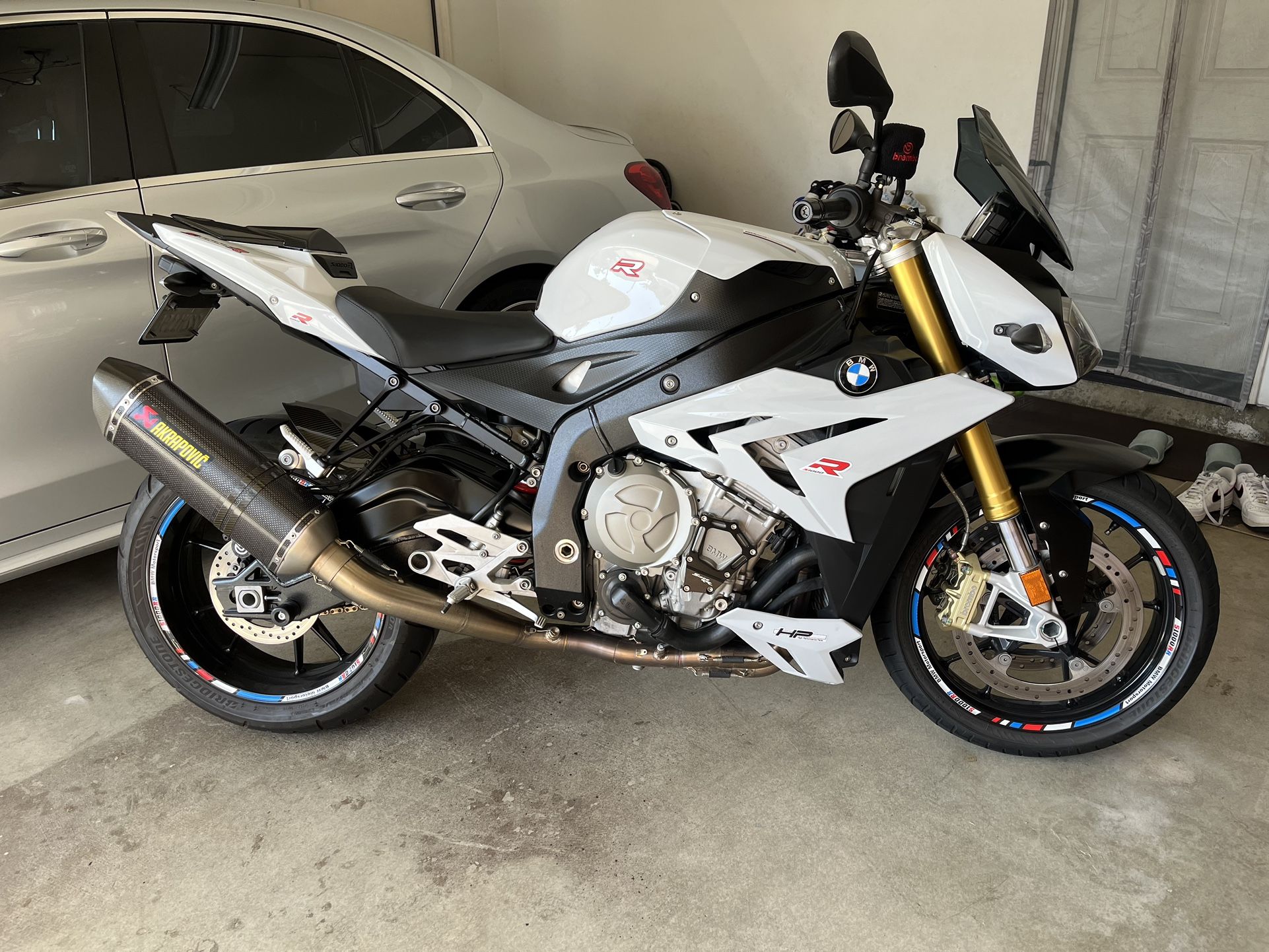 2016 BMW S1000R
