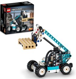 LEGO Technic 2 in 1 Telehandler 42133 Forklift to Tow Truck Toy Models Construction Truck Building Set