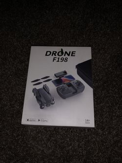 Drone F198 With Camera 