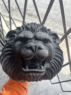 Lion Decoration