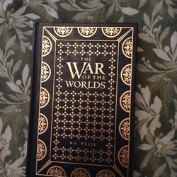 War Of The Worlds  Bonded Leather 