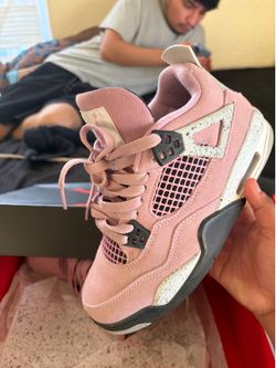 Jordan 4 retro orchid