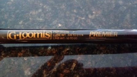 Loomis premier 7 Foot fishing rod