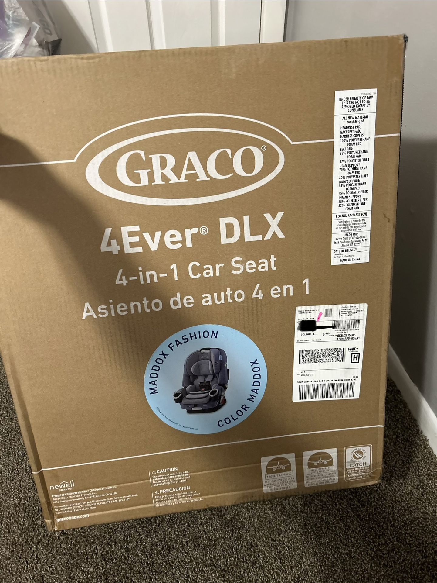 Graco Car seat