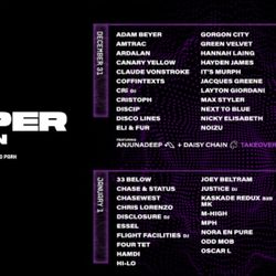 Selling (1) Proper NYE 2 Day Ticket