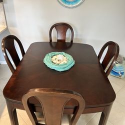 Mahogany Dining Set 