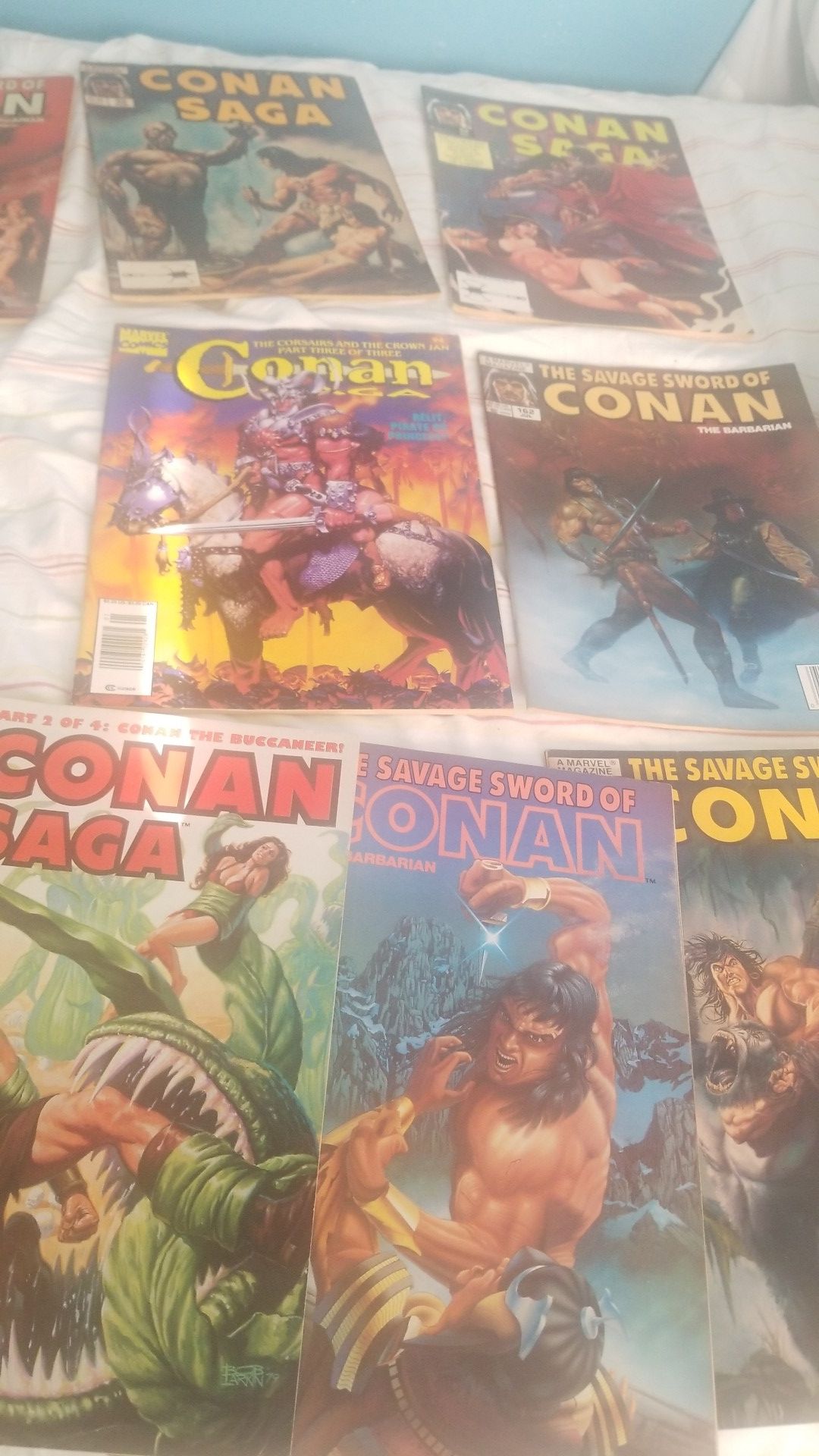 Conan saga