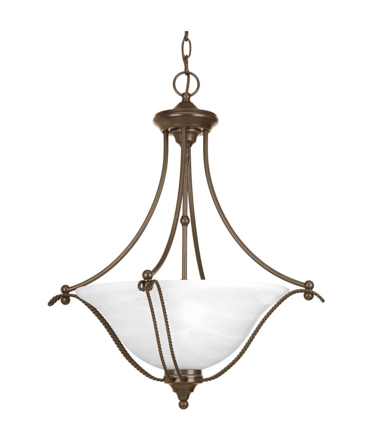 Progress Lighting Avalon 3 Light 22" Wide Pendant, Model: P3773-20, part of the Avalon Collection