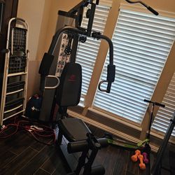Weights Machine For Home Gym
