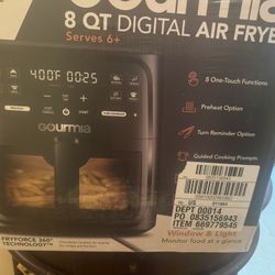 8 Quartz Air Fryer