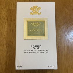 Creed Green Irish tweed