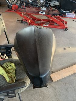 Victory cross country tank