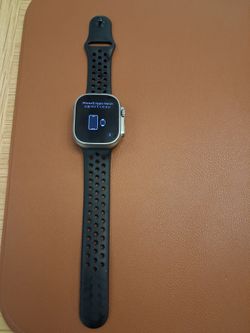 Apple Watch Ultra 2nd Generation w/ "Nike Sport Band"
