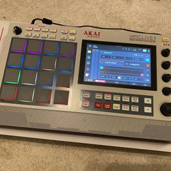 Akai MPC Live 2 Retro 500gb SSD