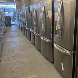 Tax Season Sale LG Refrigerator ALL 50% OFF Free Delivery 【one year warranty】