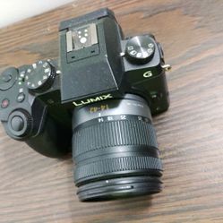 Lumix G7 4k Camera