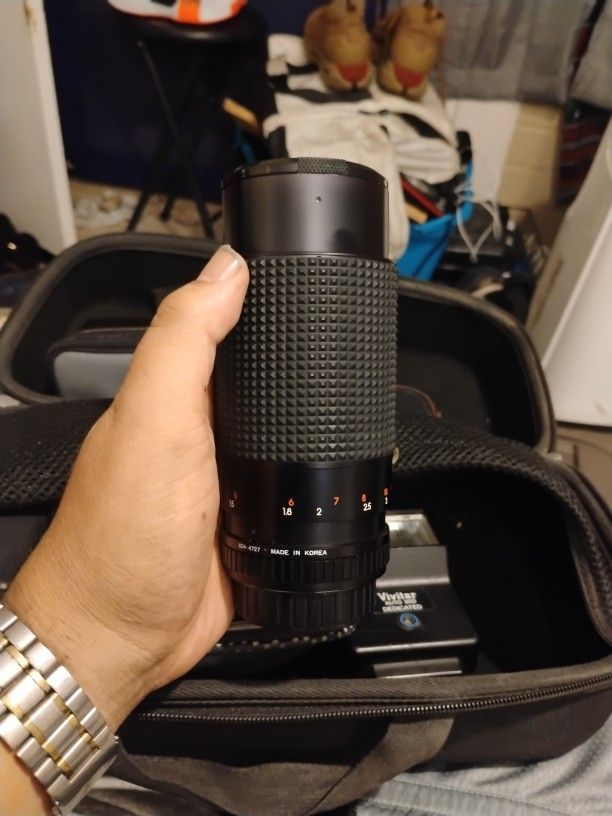 JCPenney
MC Auto Zoom 3.9 80-200 mm
Zoom Camera Lens
(contact info removed)
