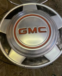 GMC Hubcap Wheel Cover 4 pack