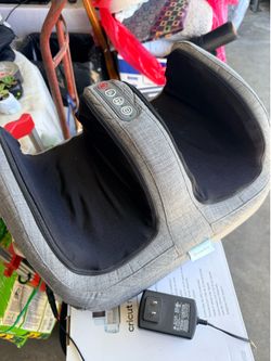 Foot massager, electrical