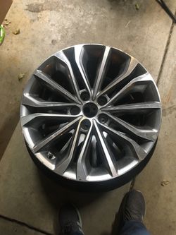 2013 - 15 Honda Accord 18” Wheel