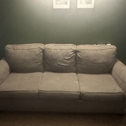 3 Grey Couches