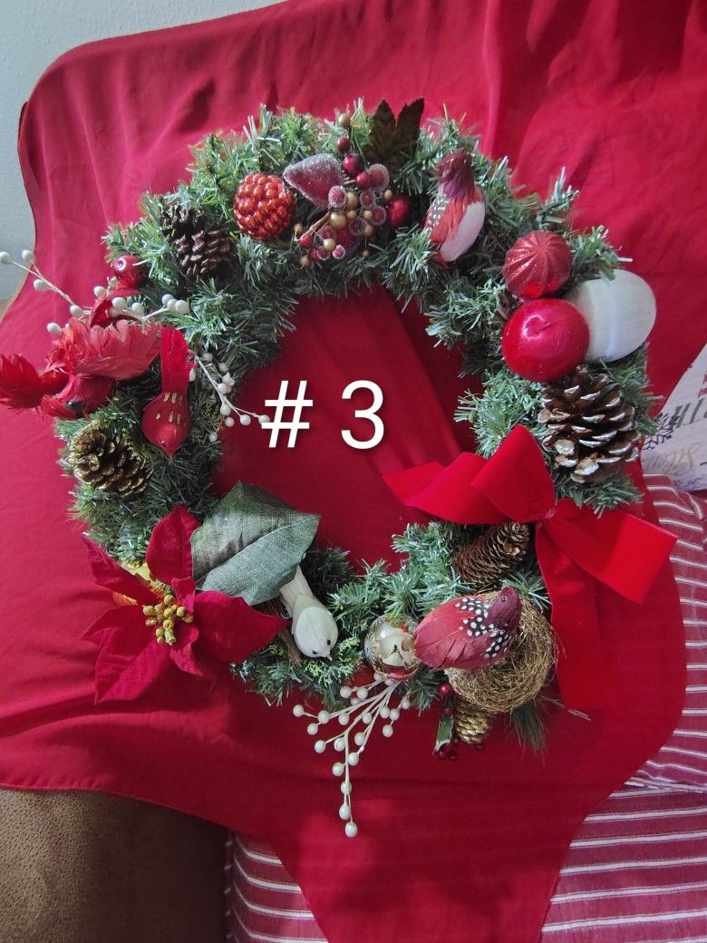 Handmade Gorgeous Custom Wreaths