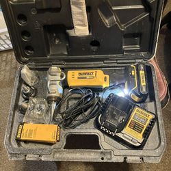 Dewalt Pex expander tool
