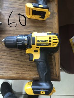 DeWalt drill