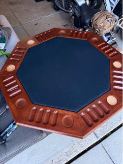 Poker table
