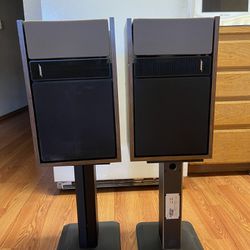 Bose 301 Series 2 Speakers With Stands