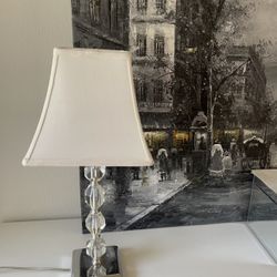$25 each Table lamp (2 available)