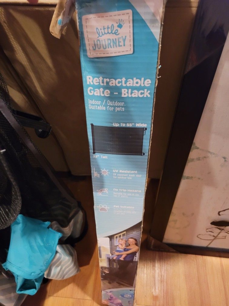 Retractable Gate