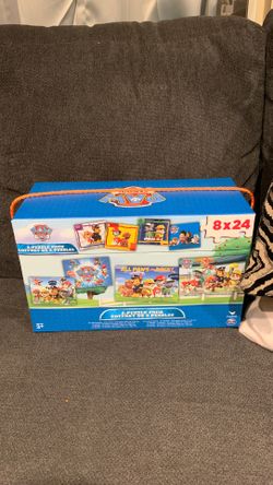 PAW PATROL PUZZLES