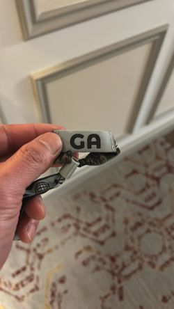 2 ga tickets for Sunday