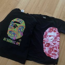 Authentic Bape Shirts 
