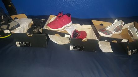 3 Jordan's 2 are 7 boys and 1 in an 7 1/2
