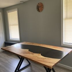 epoxy resin table